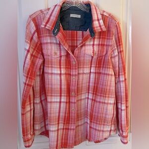 Outerknown Blanket Shirt XS Mineral Pink Bienvenido